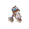 Ugears Mechanisches 3D-Puzzle aus Holz Star Wars R2-D2